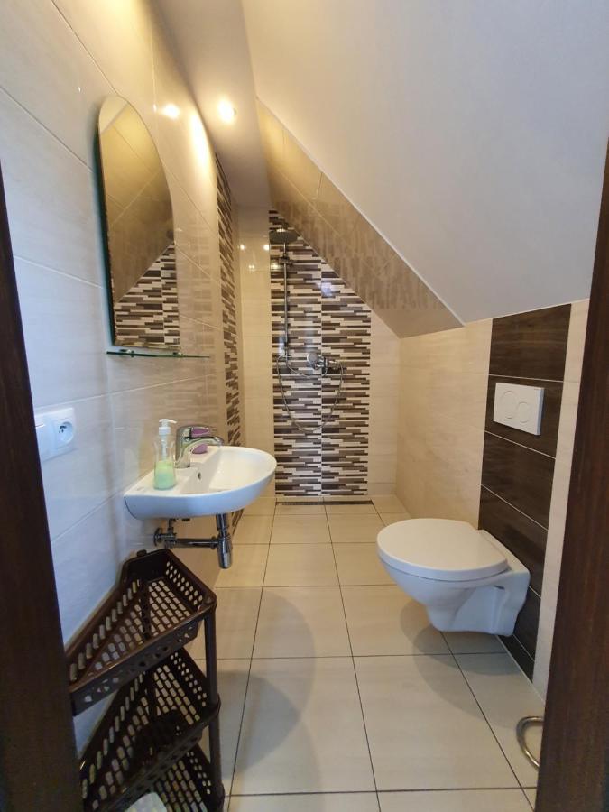 Maison d'hôtes Gosciniec Gałkowo Extérieur photo