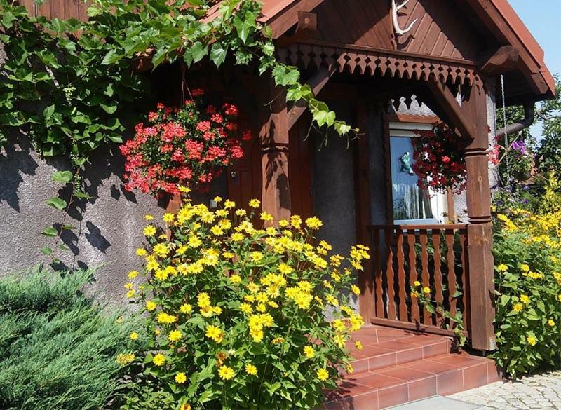 Maison d'hôtes Gosciniec Gałkowo Extérieur photo